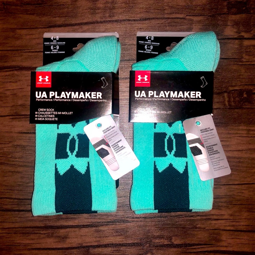UA Under Armour socks (2 pairs)